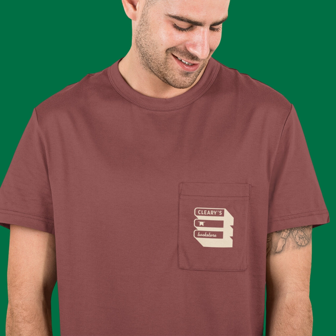 Cleary's Storefront & Logo Tee