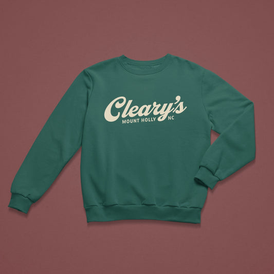 Cleary's Retro Crewneck Sweatshirt