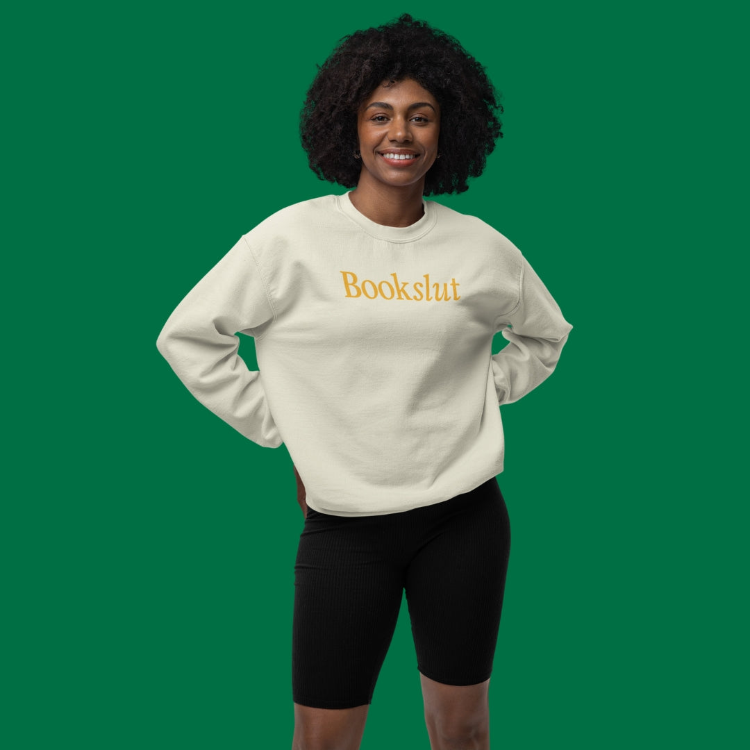 Bookslut Crewneck Sweatshirt