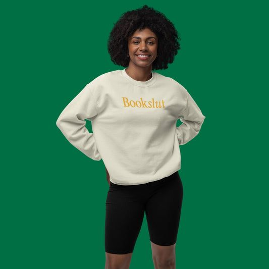 Bookslut Crewneck Sweatshirt