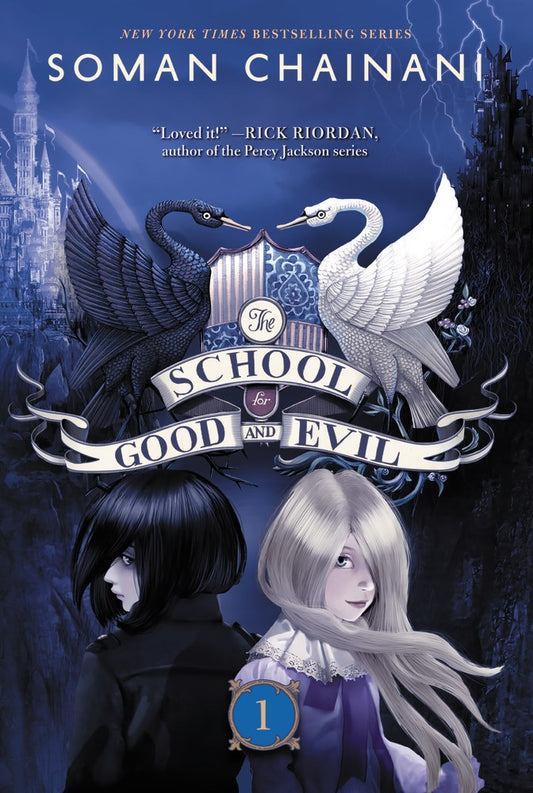 The School for Good and Evil : Now a Netflix Originals Movie