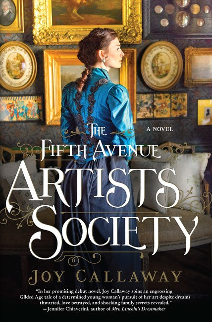 The Fifth Avenue Artists Society : A Novel