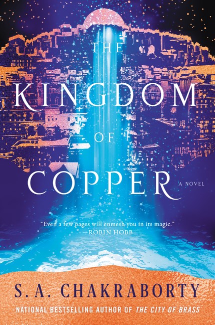 The Kingdom of Copper : A Novel