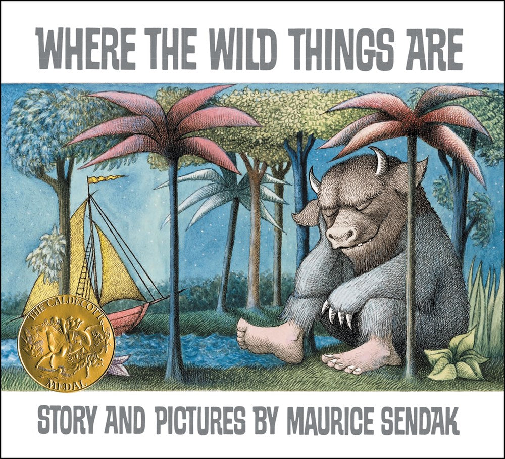 Where the Wild Things Are : A Caldecott Award Winner