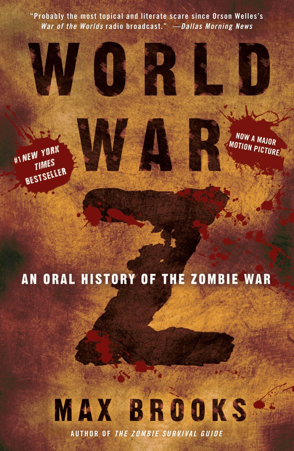 World War Z : An Oral History of the Zombie War