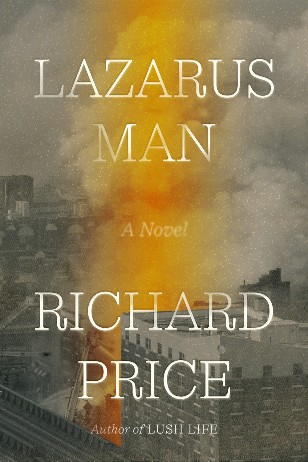 Lazarus Man : A Novel