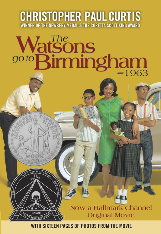 The Watsons Go to Birmingham--1963  (Media tie-in)