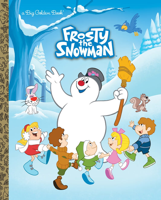 Frosty the Snowman Big Golden Book (Frosty the Snowman) : A Classic Christmas Book for Kids