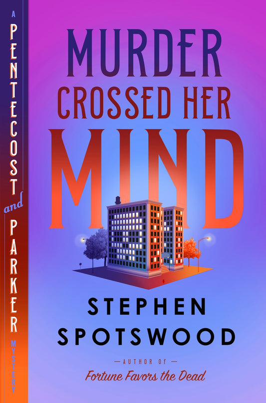 Murder Crossed Her Mind : A Pentecost and Parker Mystery