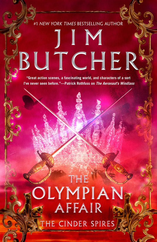 The Olympian Affair : Cinder Spires #2