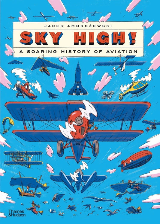 Sky High! : A Soaring History of Aviation