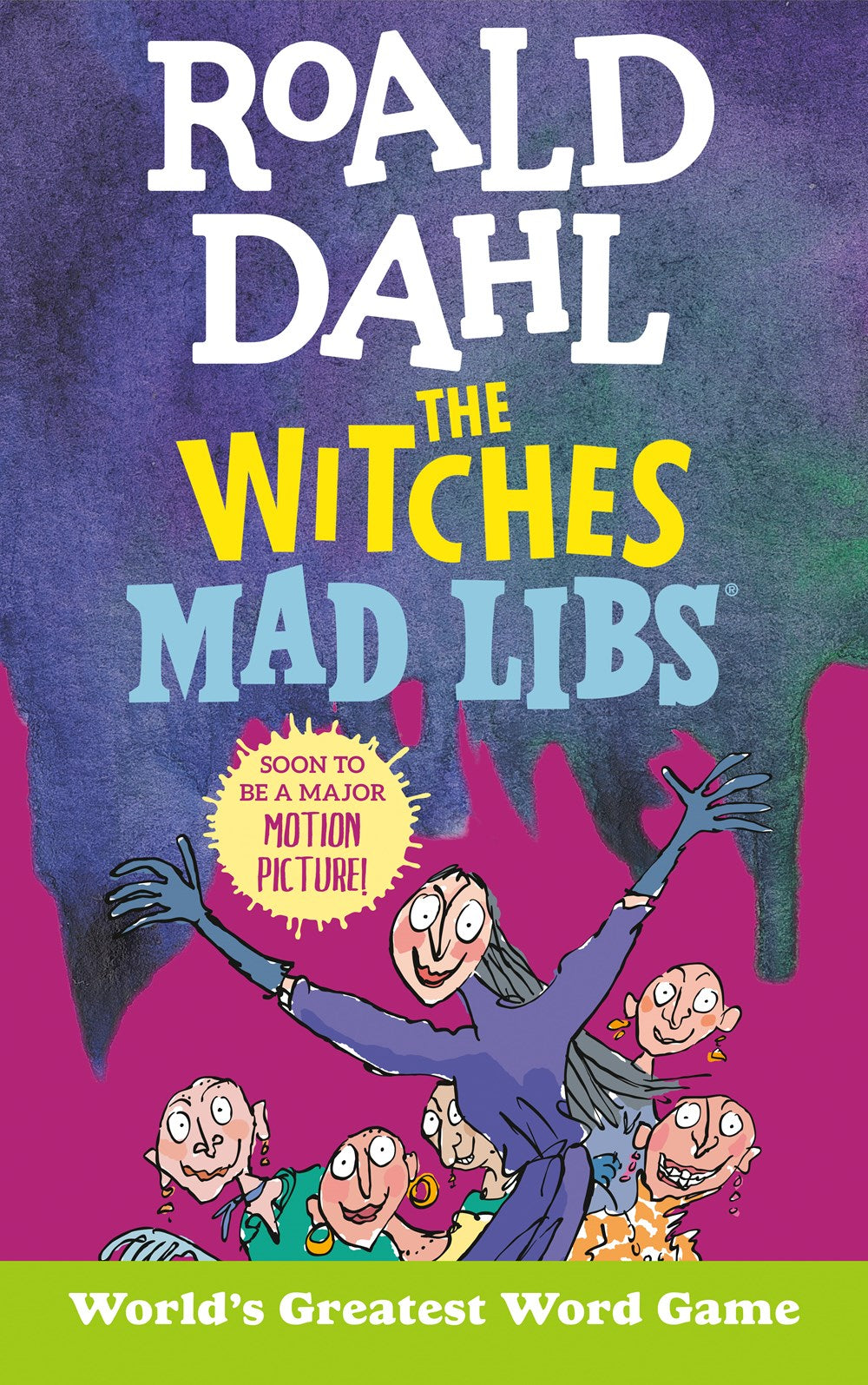 Roald Dahl: The Witches Mad Libs : World's Greatest Word Game