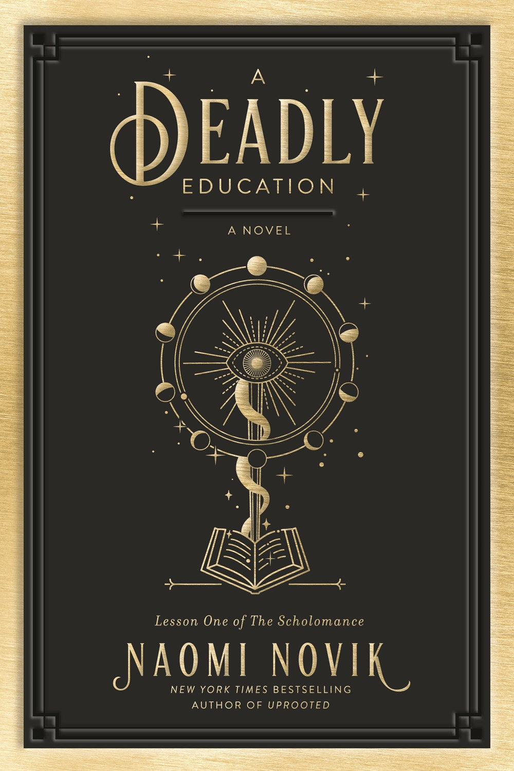 A Deadly Education (Hardcover Edition)