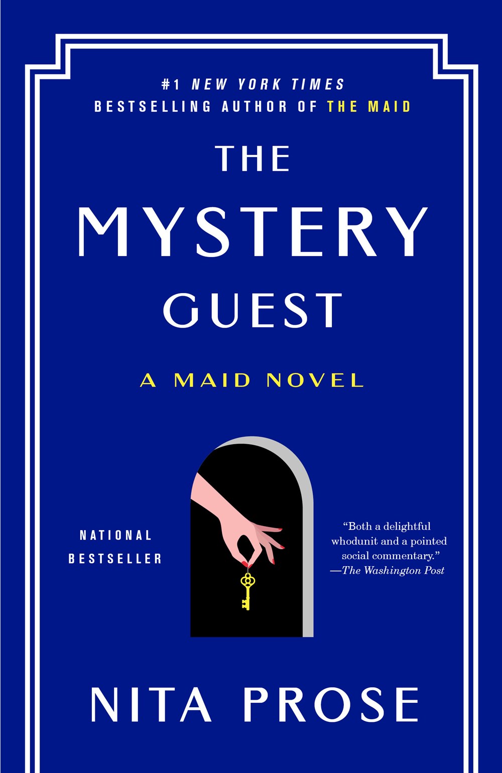 The Mystery Guest : A Maid Novel