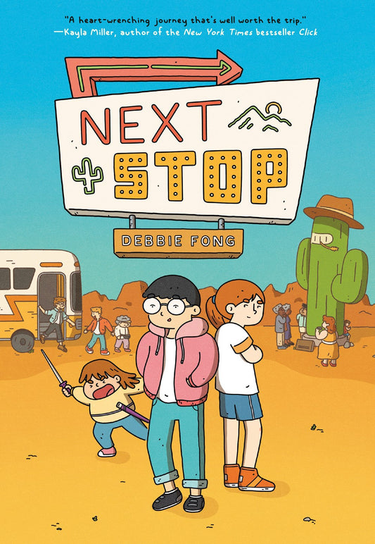 Next Stop : (A Graphic Novel)