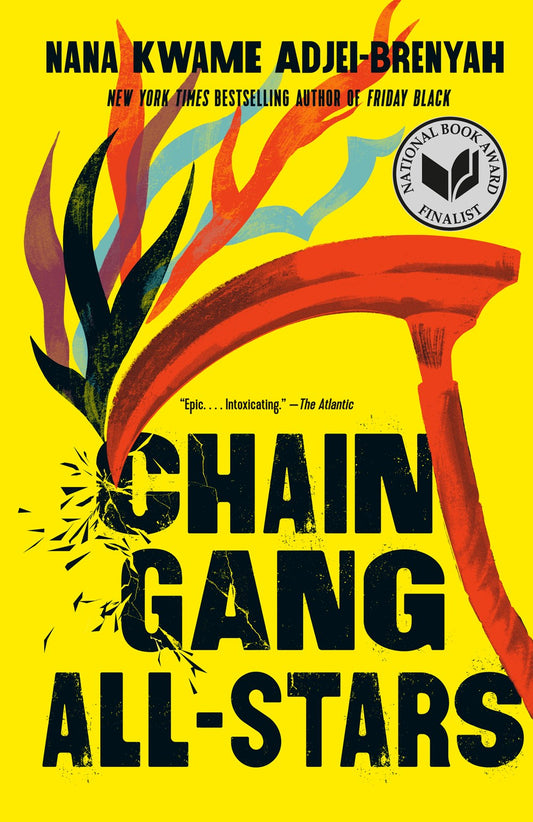 Chain Gang All Stars : A Novel