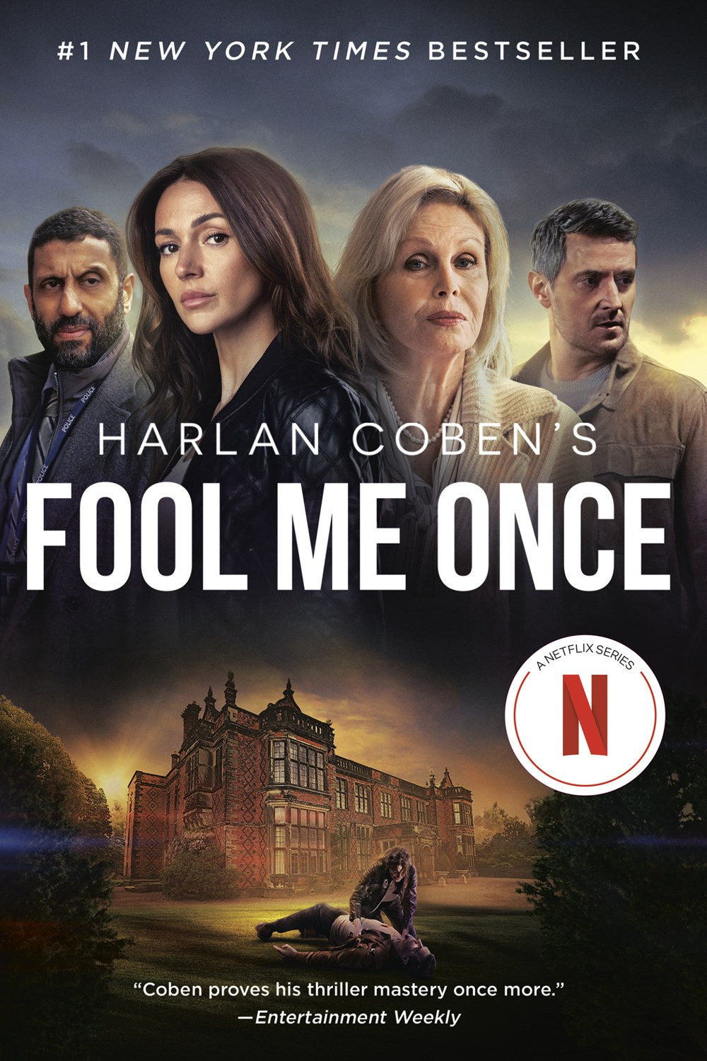 Fool Me Once (Netflix Tie-In) : A Novel (Media tie-in)