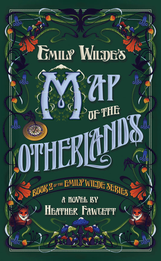 Emily Wilde's Map of the Otherlands  (Paperback)