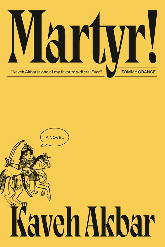 Martyr! : A novel