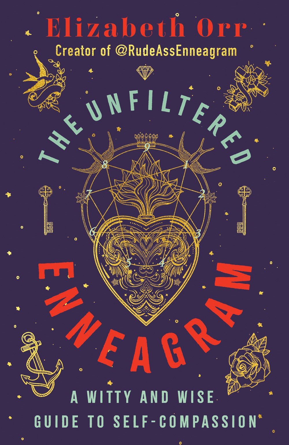 The Unfiltered Enneagram : A Witty and Wise Guide to Self-Compassion