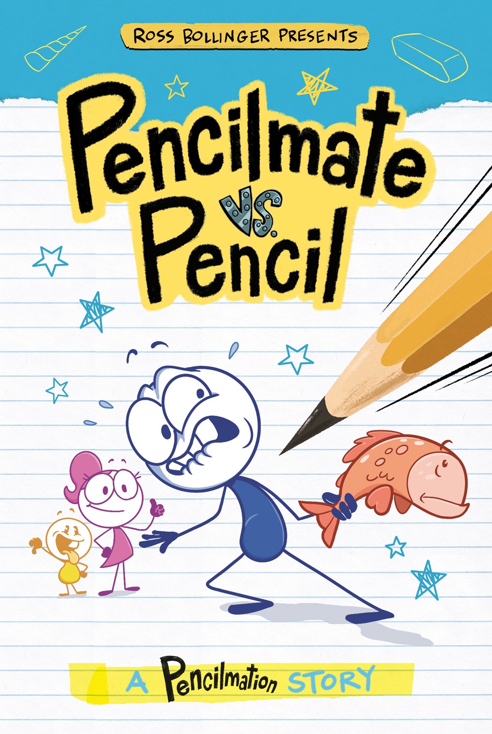 Pencilmate vs. Pencil : A Pencilmation Story