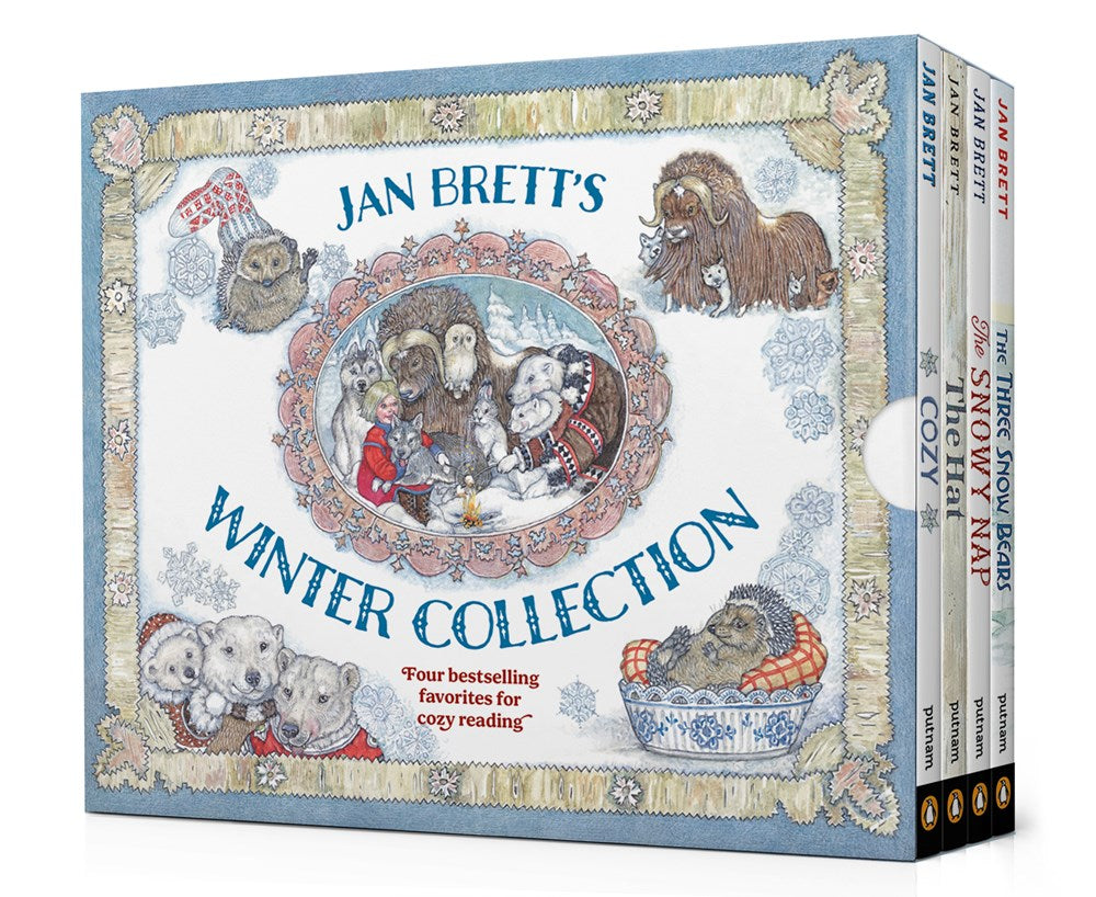 Jan Brett's Winter Collection Box
