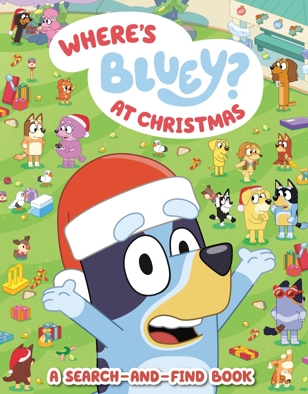 Where's Bluey? At Christmas : A Search-and-Find Book