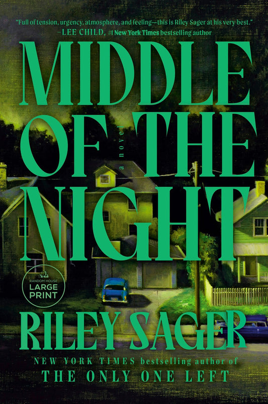 Middle of the Night : A Novel (Large type / large print)