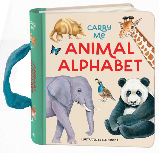 Carry Me: Animal Alphabet : Carry Me Board Book