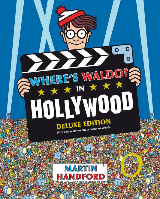 Where's Waldo? In Hollywood : Deluxe Edition