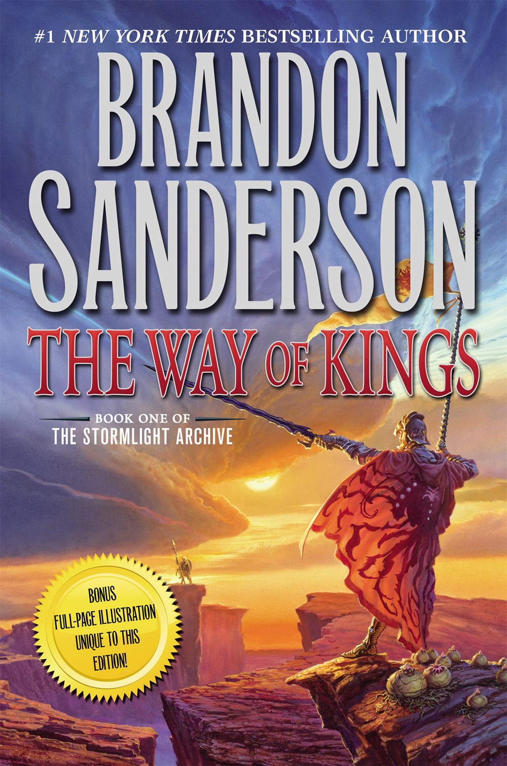 The Way of Kings : Book One of the Stormlight Archive