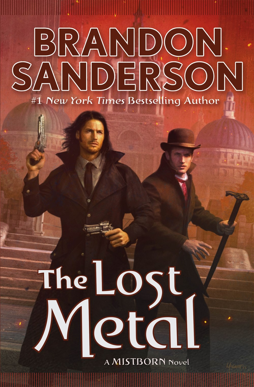 The Lost Metal : A Mistborn Novel