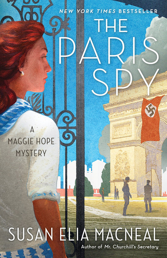 The Paris Spy : A Maggie Hope Mystery