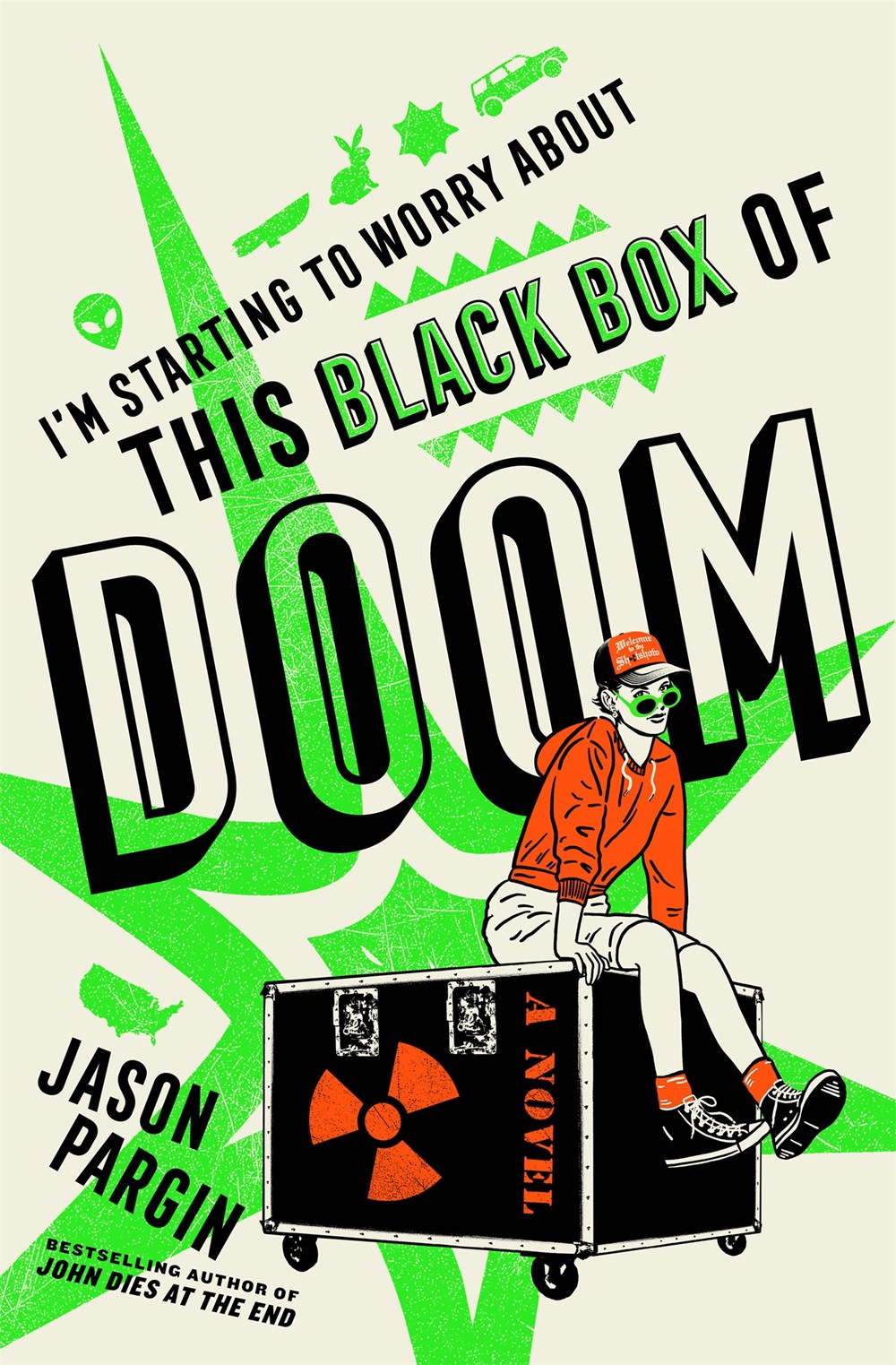 I'm Starting to Worry About This Black Box of Doom : A Novel