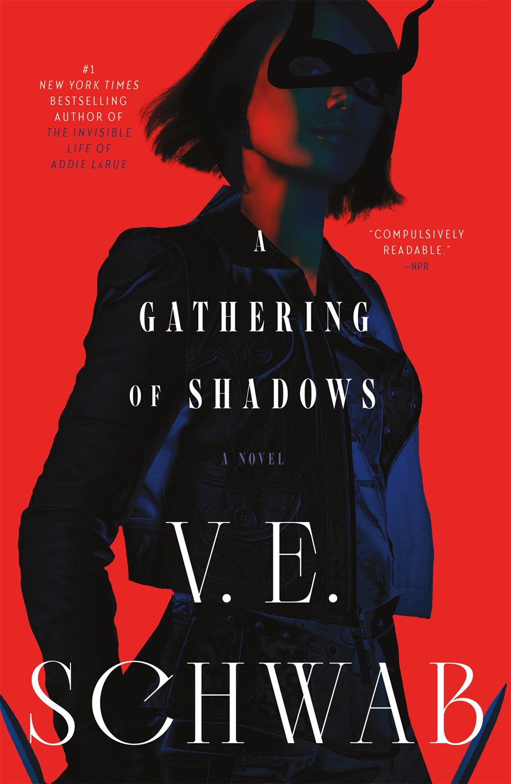 A Gathering of Shadows : A Novel (Hardback Edition)