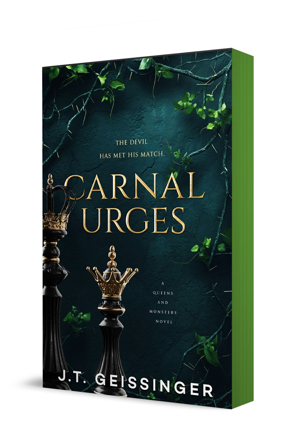 Carnal Urges : A Queens and Monsters Novel