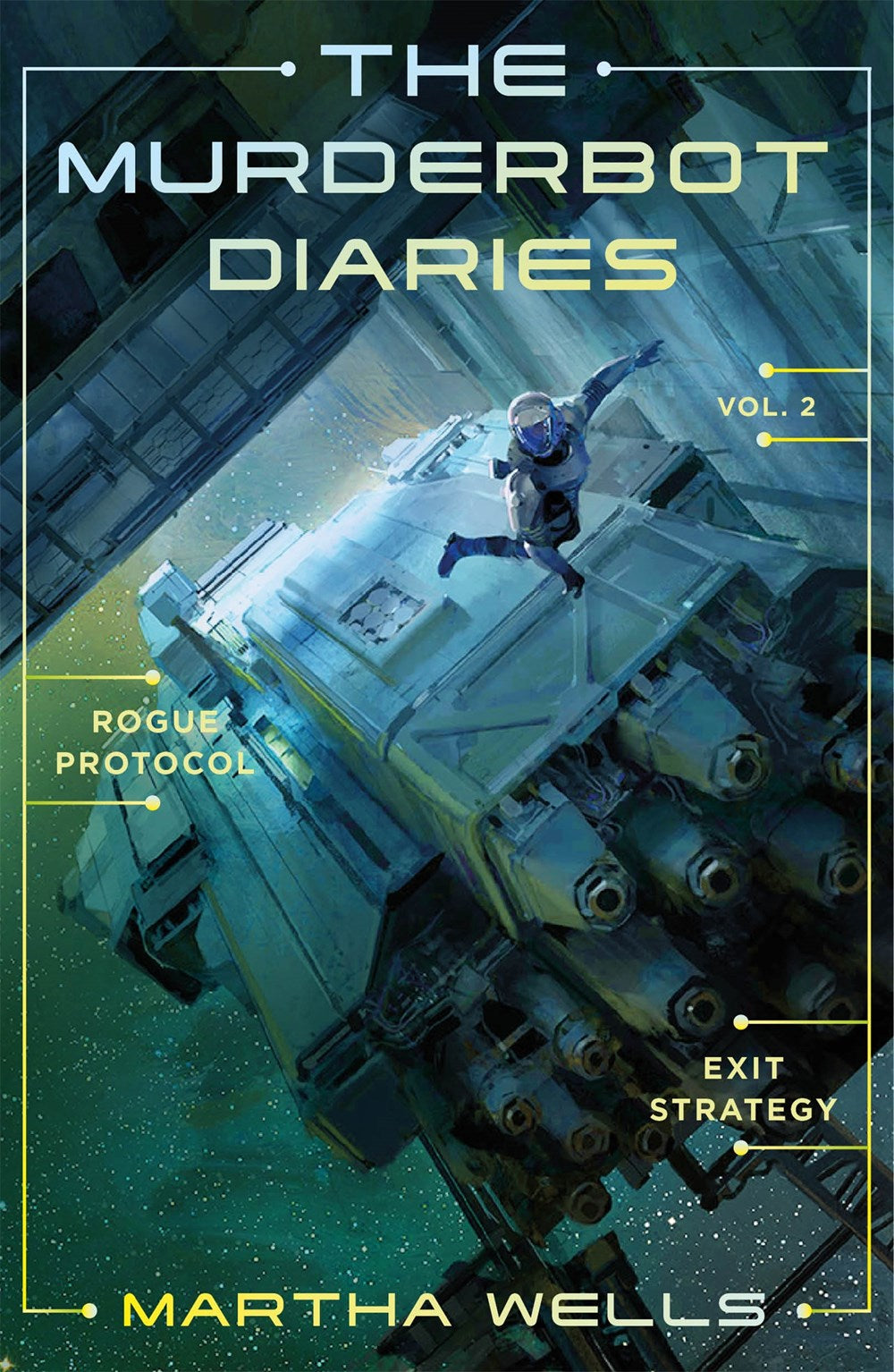 The Murderbot Diaries Vol. 2 : Rogue Protocol, Exit Strategy