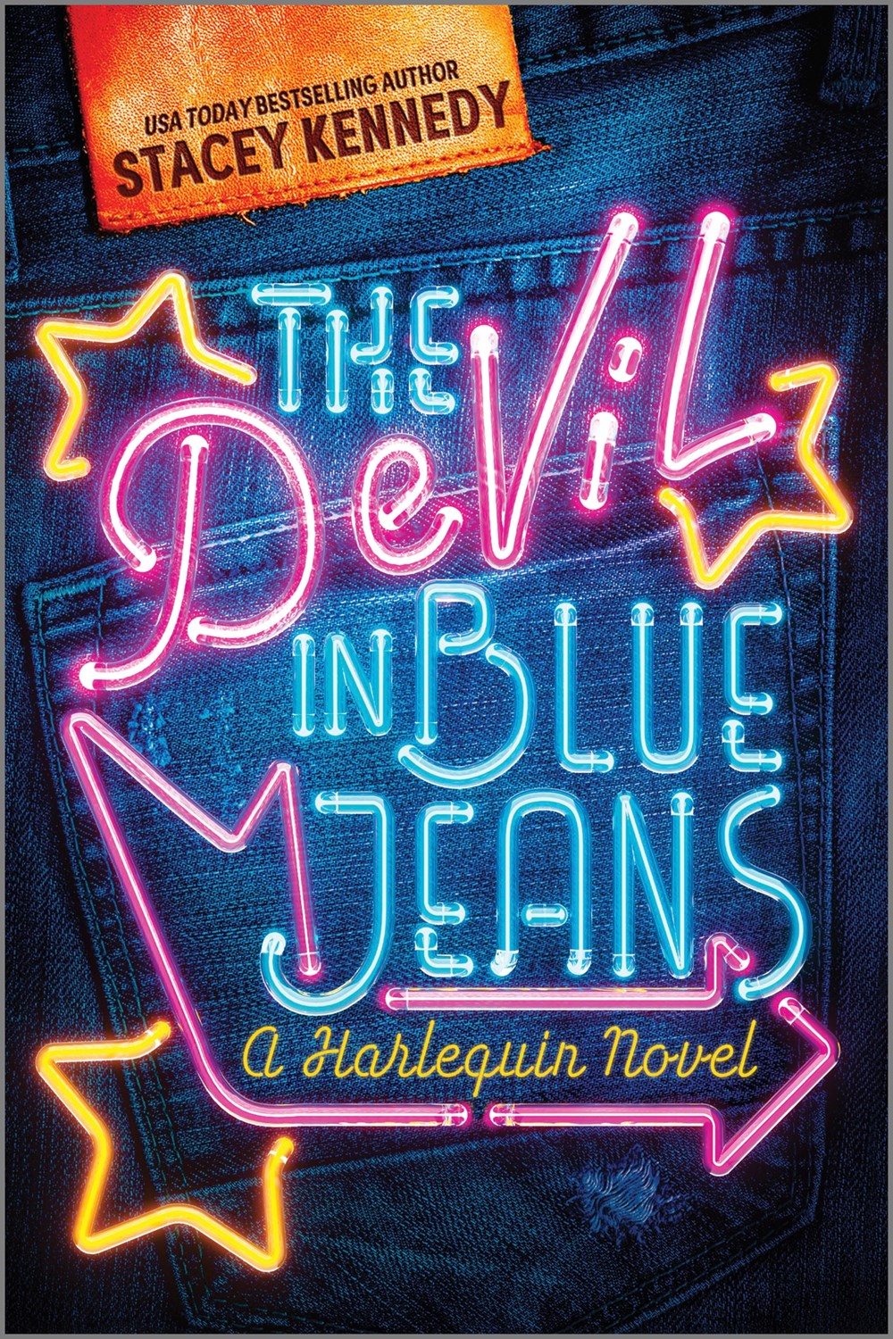 The Devil in Blue Jeans : A Spicy Small Town Western Romance