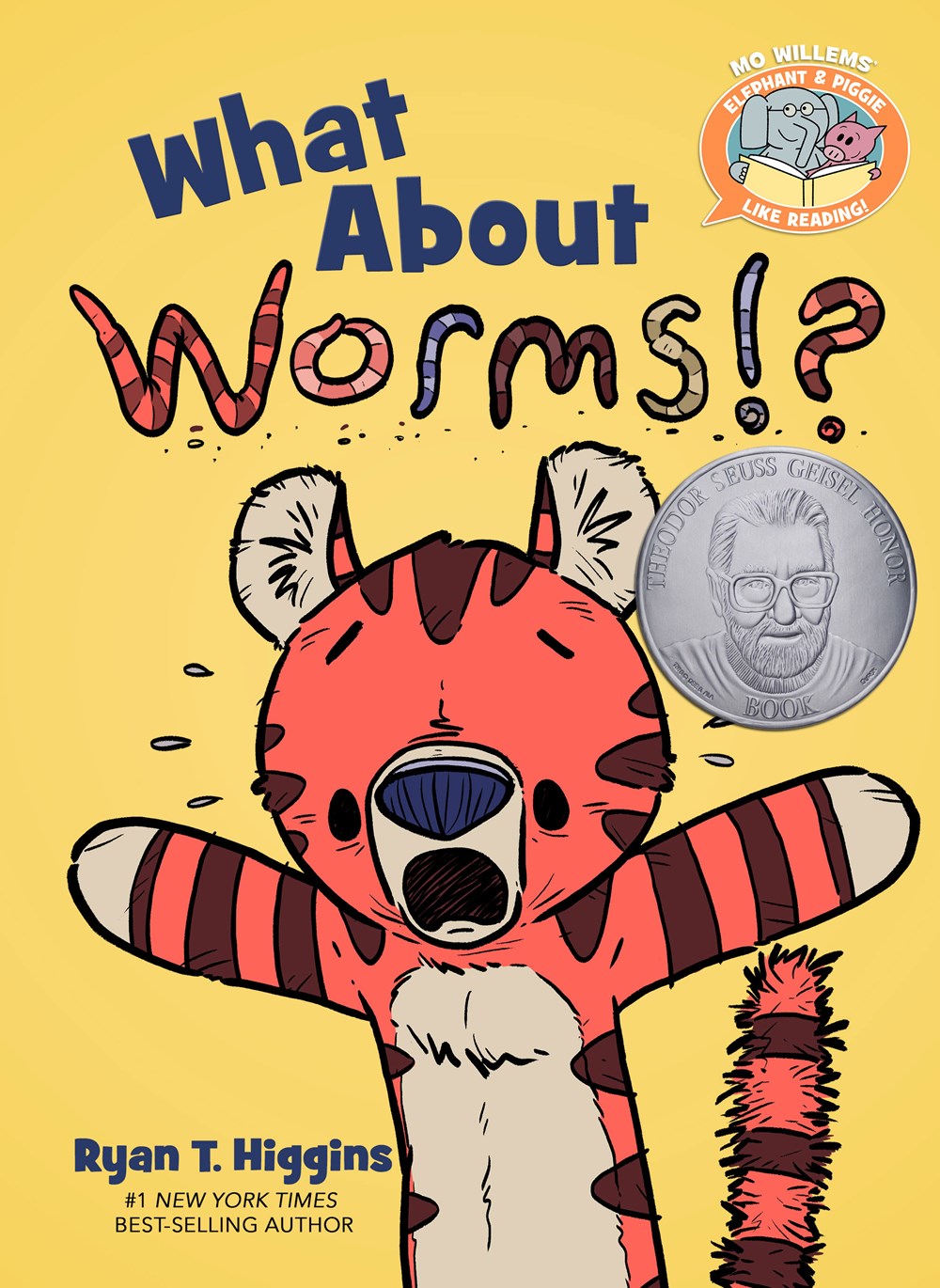 What About Worms!? – Elephant & Piggie Like Reading!