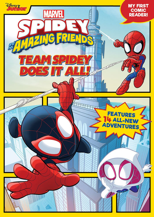 Spidey and His Amazing Friends: Team Spidey Does It All! : My First Comic Reader!