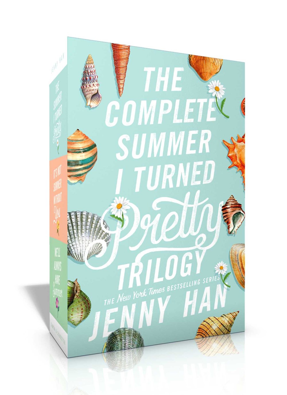 The Complete Summer I Turned Pretty Trilogy (Boxed Set) : The Summer I Turned Pretty; It's Not Summer Without You; We'll Always Have Summer