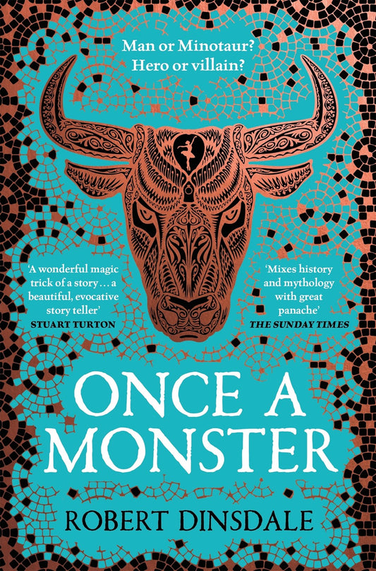 Once a Monster : A reimagining of the legend of the Minotaur