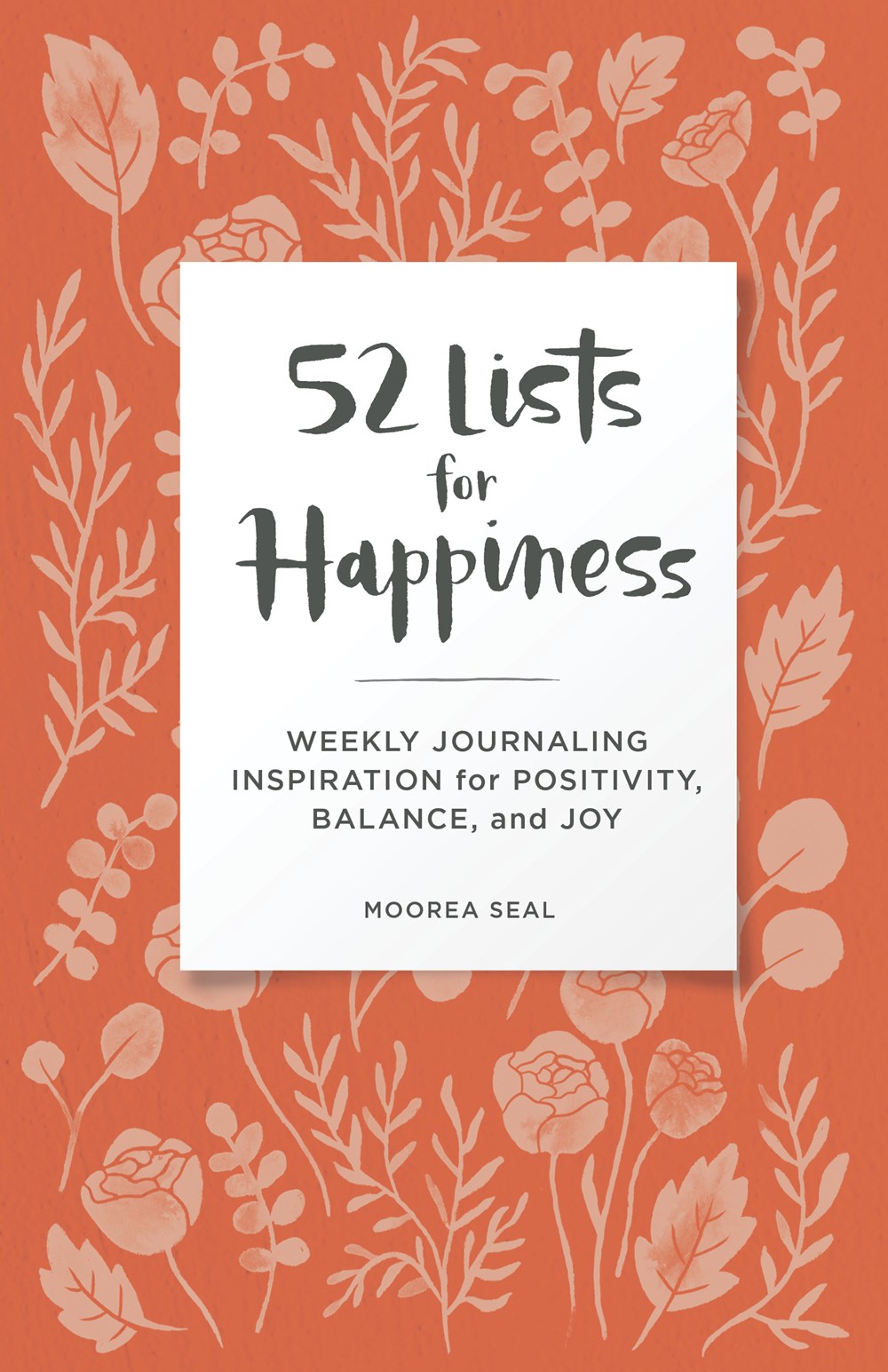 52 Lists for Happiness