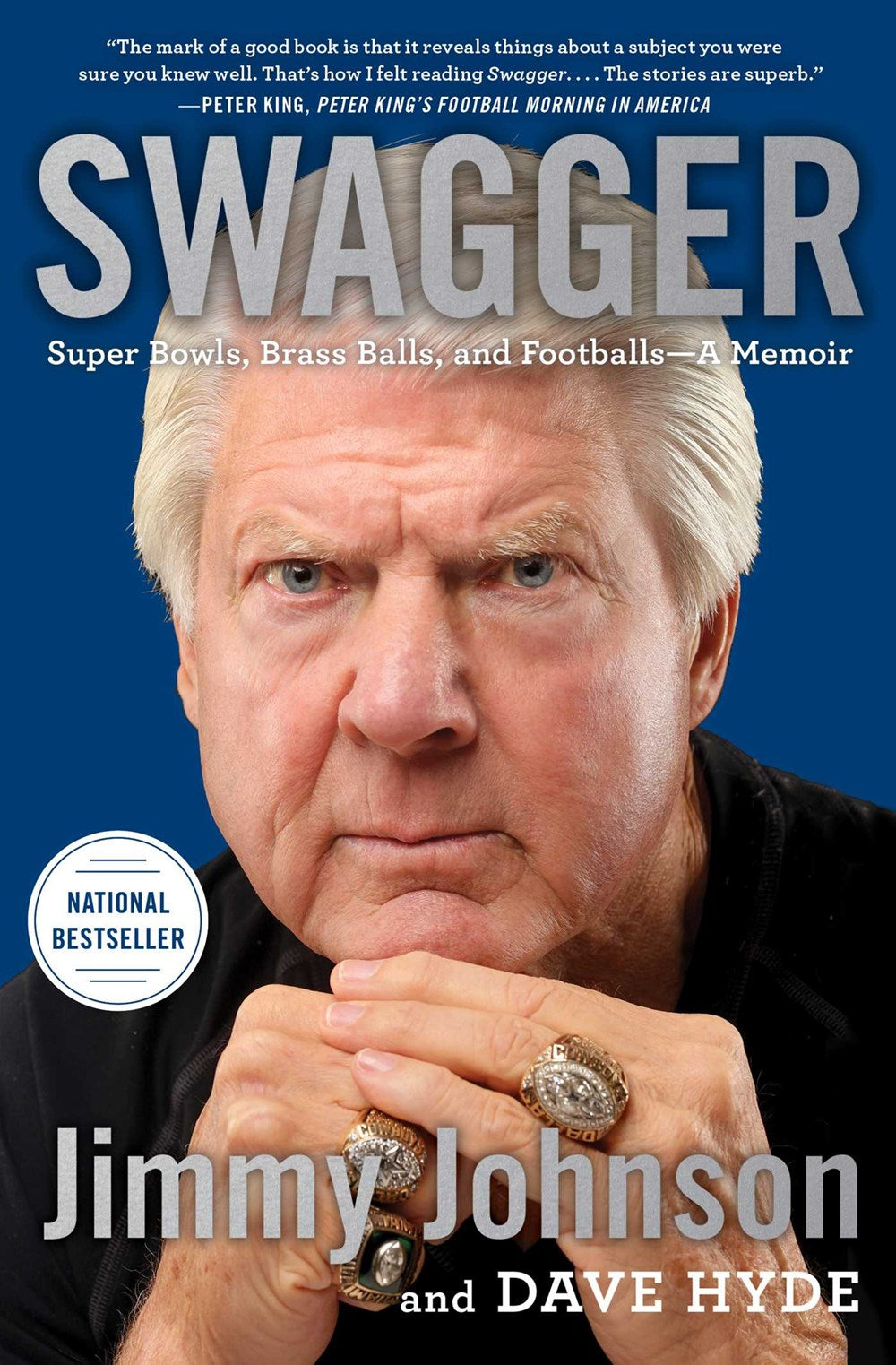 Swagger : Super Bowls, Brass Balls, and Footballs—A Memoir