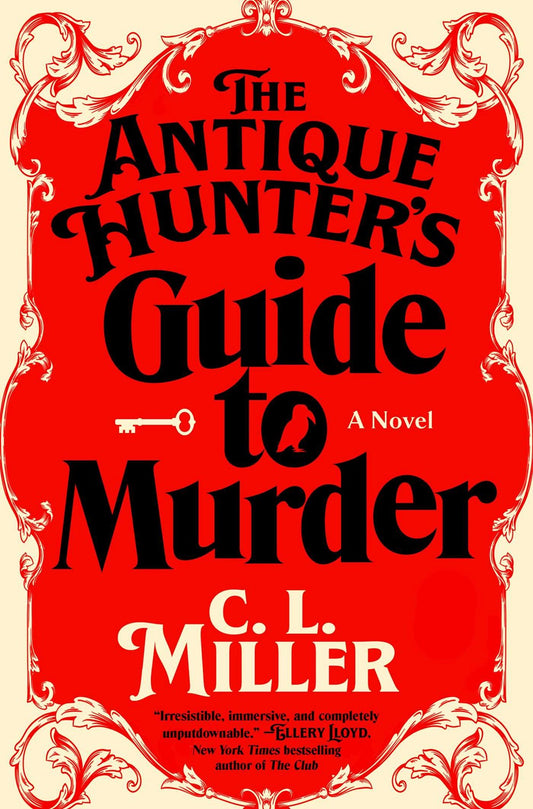 The Antique Hunter's Guide to Murder (Hardcover Edition)