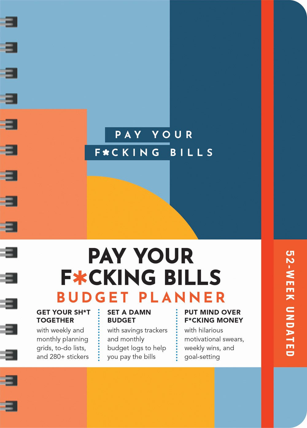 A Budget Planner : A 52-Week Undated Financial Organizer to Get Your Budget Together