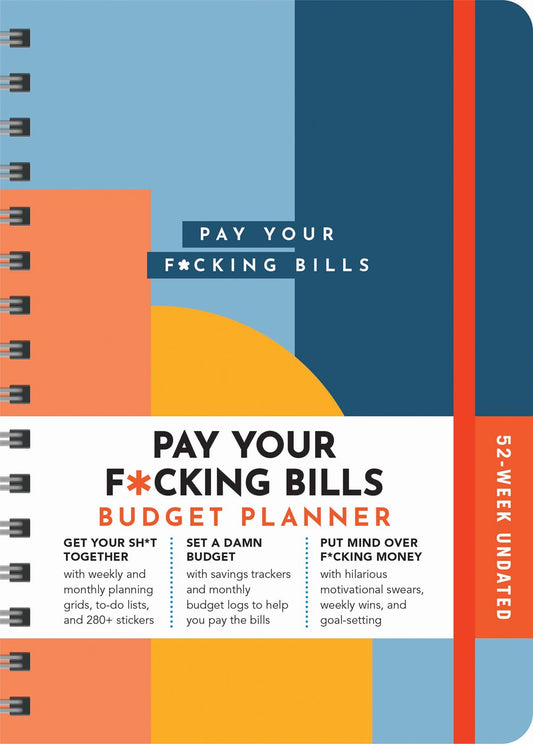 A Budget Planner : A 52-Week Undated Financial Organizer to Get Your Budget Together