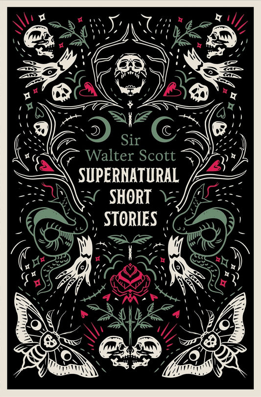 Supernatural Short Stories : Tales of Murder and Letters on Demonology and Witchcraft