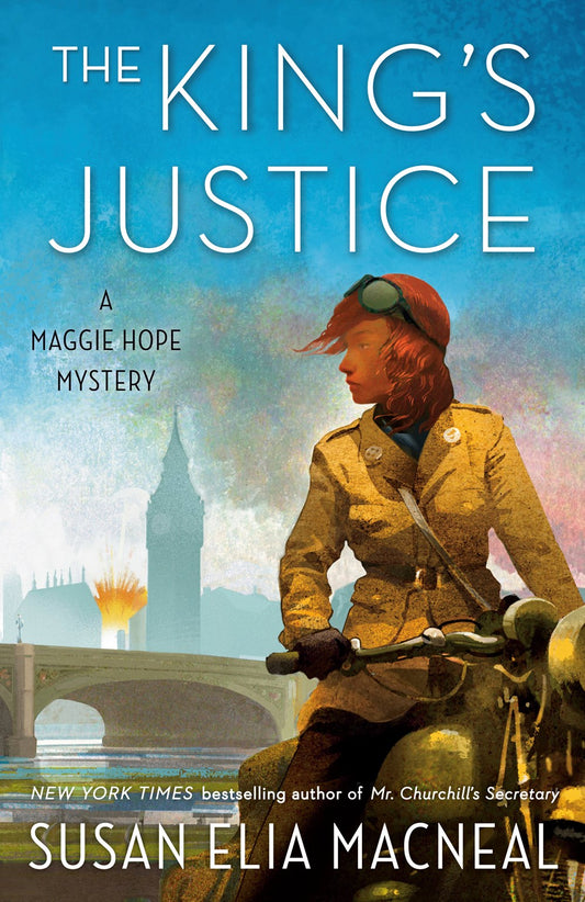 The King's Justice : A Maggie Hope Mystery