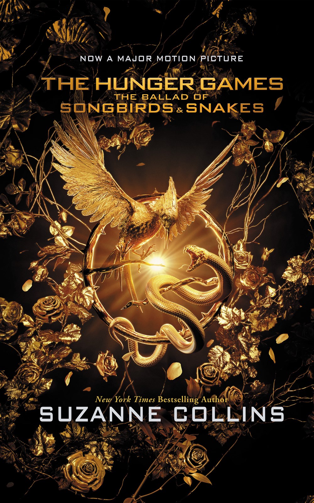 The Ballad of Songbirds and Snakes (Large Print) : A Hunger Games Novel